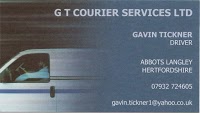 G T COURIER SERVICES LTD 768929 Image 0