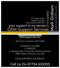 GEM Support Services 770633 Image 0