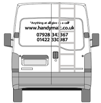 Halifax, west yorkshire, man and van hire removals services from £25.00 per hour. 777450 Image 0