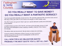 Nottingham and Derby Couriers 771775 Image 0