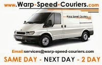 WarpSpeed Couriers.co.uk 775424 Image 0