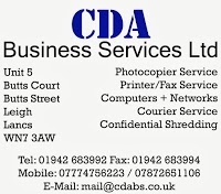 CDA Business Services LTD 767223 Image 0