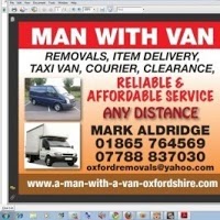 Man With Van Oxfordshire Removals 777856 Image 0