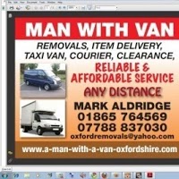 Man With Van Oxfordshire Removals 777856 Image 0