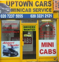 Uptown Cars Ltd, Minicabs in Deptford and Rotherhithe 767250 Image 0