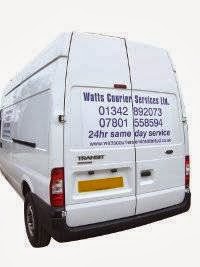Watts Courier Services 768254 Image 0