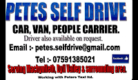 petes self drive vehicle hire and man + van service 774474 Image 0